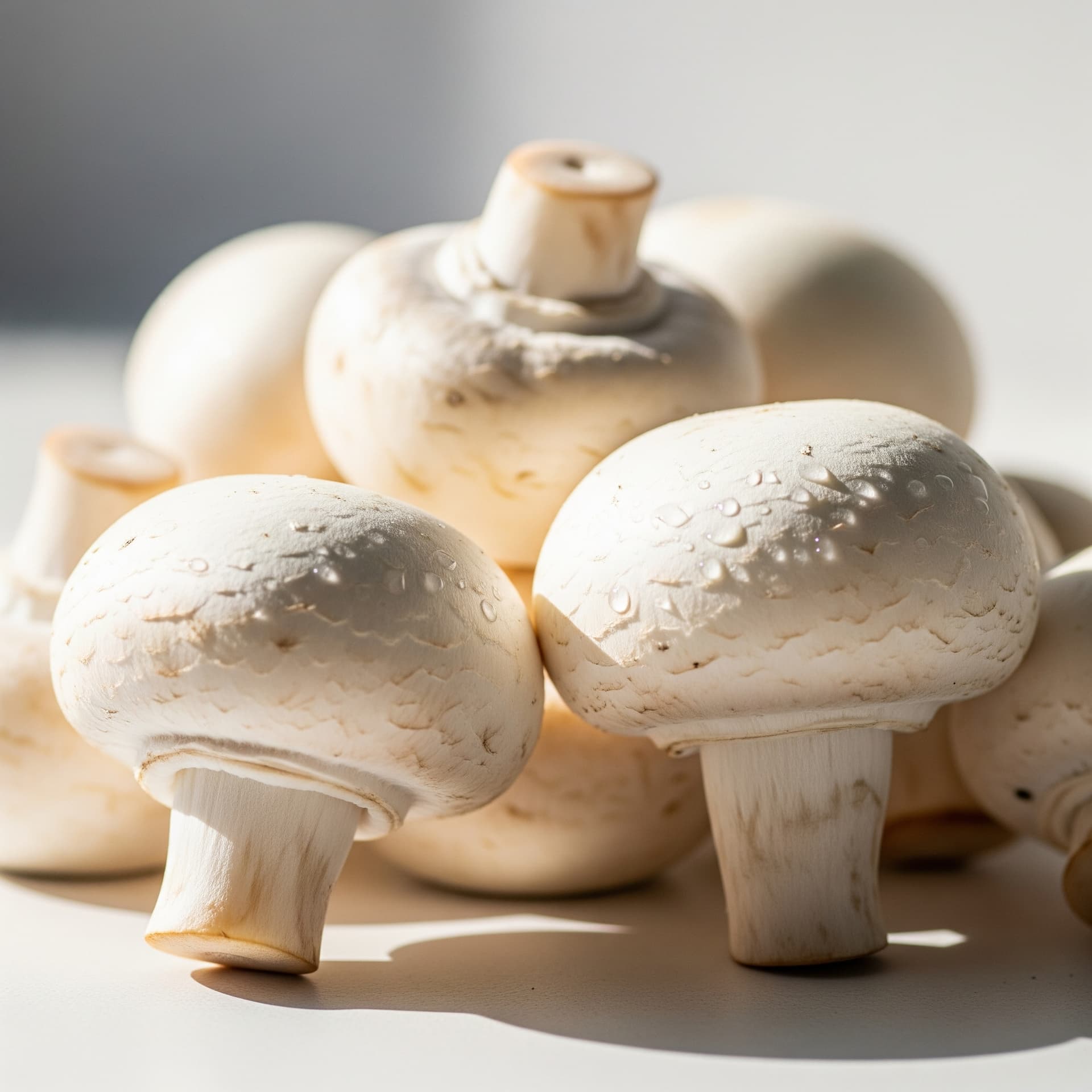 Button Mushrooms