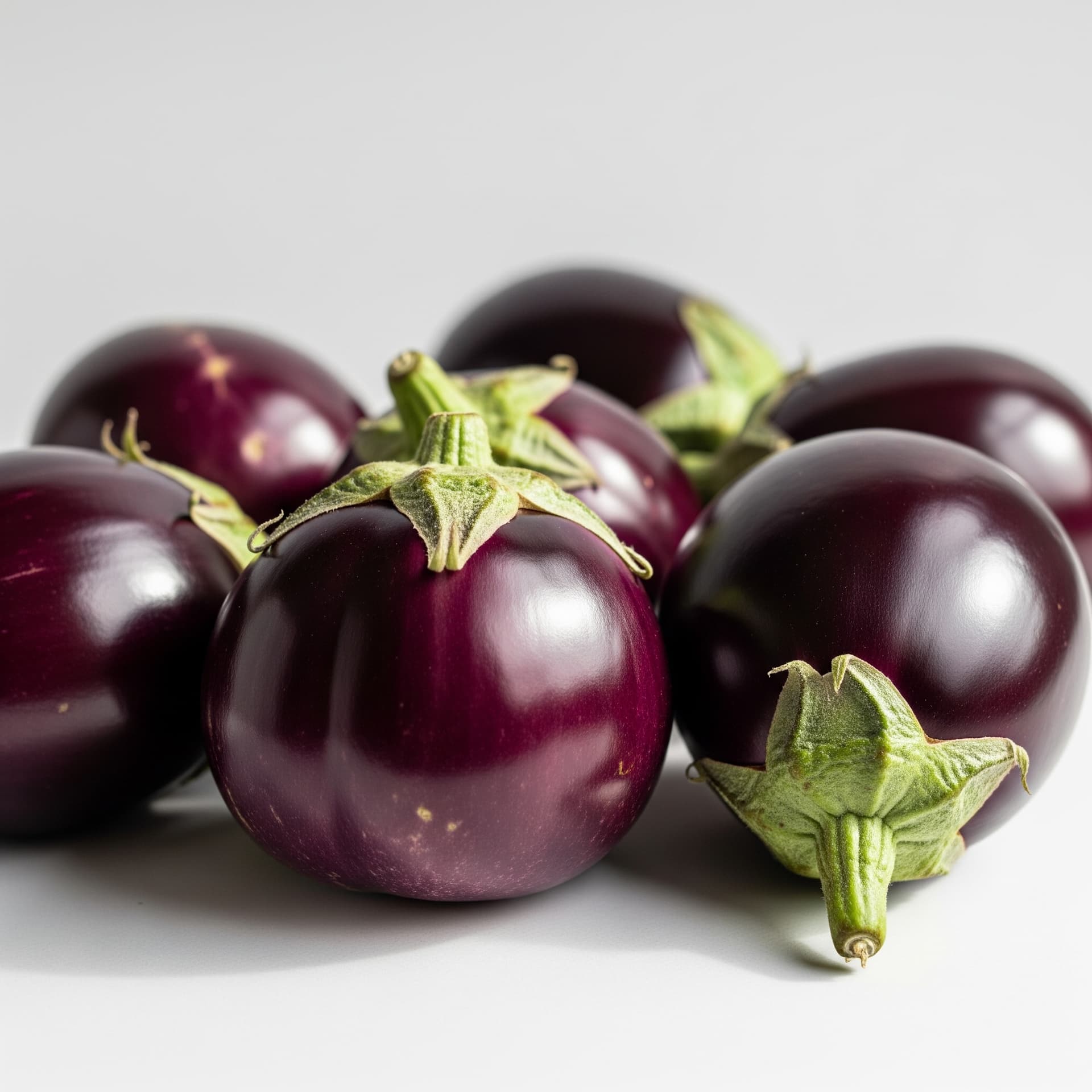 Globe Eggplants