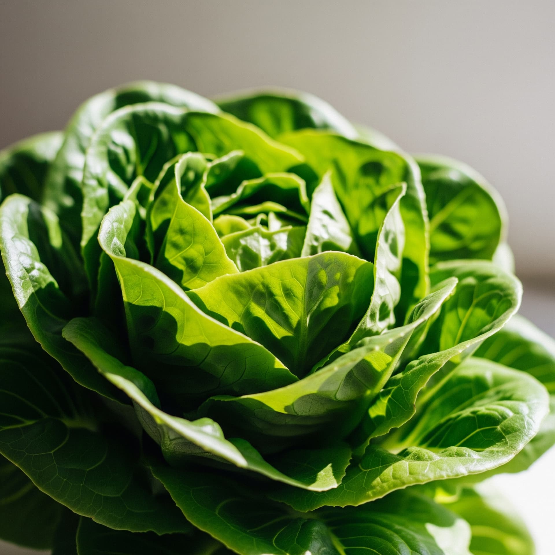 Organic Crisp Lettuce